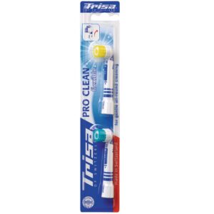 Rezerve Trisa pentru periute Pro Clean Flexible 659215, contine 2 capete de schimb, Cod 659215