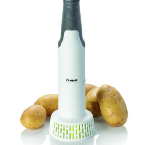 Blender pasator Trisa Masher 6703.76, 65W, Maner ergonomic, Sistem inteligent Click,