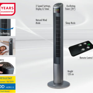 Ventilator turn Trisa Fresh Breeze 9346.43 – imaginea 2