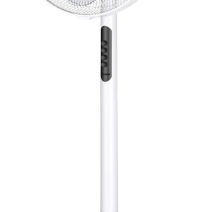 Ventilator Trisa Vario Fan 9354.7010, reglabil de podea sau de masa, inaltimea poate fi ajustata la 70, 100 sau 130 cm, putere 50 W, oscilatie: 60 grade