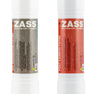Set filtre dozator Zass (Membrana si Post-Carbon) de schimb la 12 luni