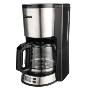 Cafetiera cu programator Zass ZCM 04 T , culoare Negru