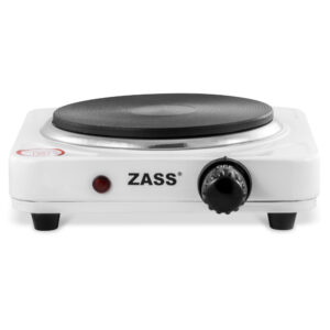 Plita electrica Zass ZHP 04A, 1000W, 1 ochi, Temperatura 400 grade