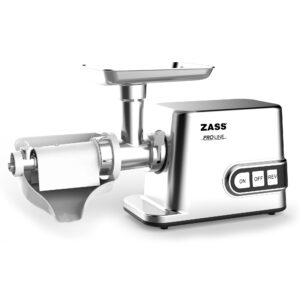 Masina de tocat cu accesoriu de rosii Zass ZMG 10 – imaginea 2