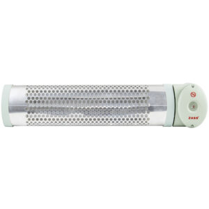 Radiator de perete cu quartz Zass ZQH 05, putere 1500 W, trei trepte de incalzire (500/1000/1500 W),unghi de inclinare reglabil la montaj