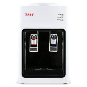 Dozator apa de birou, Zass ZTWD 13 C cu compresor, Putere incalzire 550W, putere racire 90W, functional cu bidoane de apa 11L si 19L