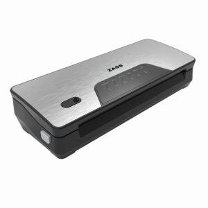 Aparat de vidat alimente ,Zass ZVS 04, 130 W, Panou tactil digital, ideal Sous Vide, pentru alimente moi, umede, uscate