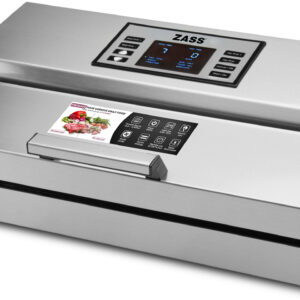 Aparat semi-comercial inteligent de vidat alimente Zass ZVS 10