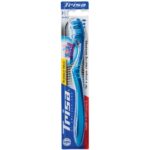 Periuta de dinti manuala Trisa Flexible Head 3 Hard 517437 Albastru
