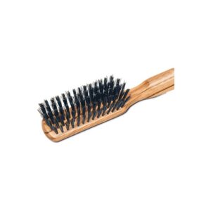 Perie pentru par Trisa Haute Coiffure Forming Medium cu par natural de mistret – imaginea 2