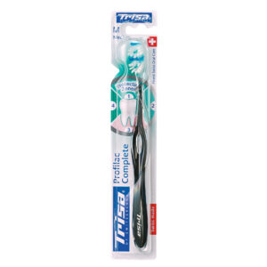 Periuta de dinti manuala Trisa Profilac Complete Medium 668770 Negru