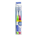Set periute de dinti manuale Trisa Flexible White Duo Medium 682195 Multicolor