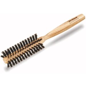 Perie pentru par Trisa De Luxe Styling Small cu par natural de mistret – imaginea 2