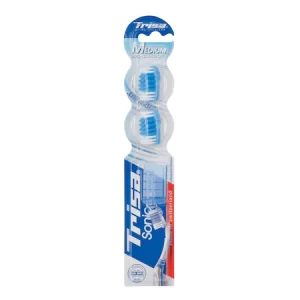 Rezerve Trisa pentru periute Sonic Power Medium 851981, contine 2 capete de schimb + capac