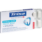Guma dentara profesionala Trisa Dental Gum + Xylitol 904473
