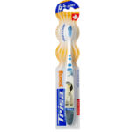 Periuta de dinti manuala Trisa Young Soft 6 ani+ 669083 Multicolor