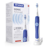 Periuta de dinti electrica sonica profesionala Trisa Advanced
