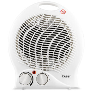 Aeroterma Zass ZFH 03, 2000W, 2 trepte de putere, termostat, indicator luminos, protectie la supraincalzire