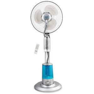 Ventilator cu telecomanda si pulverizare apa Zass ZMF 02 Silver – imaginea 2