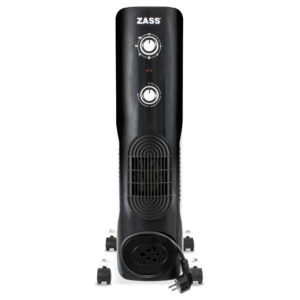Calorifer electric cu ulei si aeroterma Zass ZRL 13 N – imaginea 2