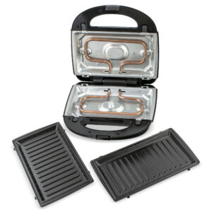 Sandwich-Maker Zass ZSM 03 cu placa detasabila – imaginea 2
