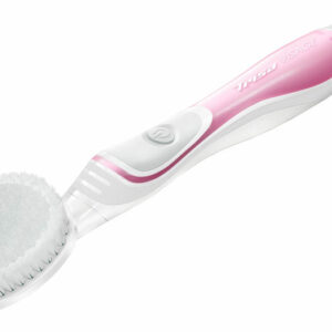 Perie de curatare faciala Trisa Visage Sonic Cleansing System Acumulator 678333 Roz – imaginea 2