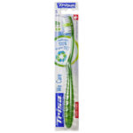 Periuta dinti manuala ecologica Trisa We Care Soft 683272 Verde