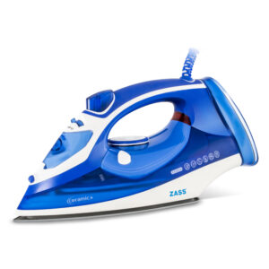 Fier de calcat Zass A 16, 2200W, talpa ceramica+, calcare verticala, Jet 120g/min