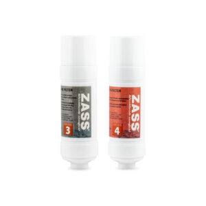 Set 2 filtre dozator Zass WFRS 06 (Membrana si Post-Carbon) de schimb la 12 luni – imaginea 2