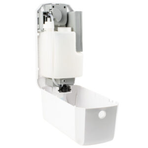 Dispenser/Sterilizator solutie lichid dezinfectant automat pentru maini – imaginea 2