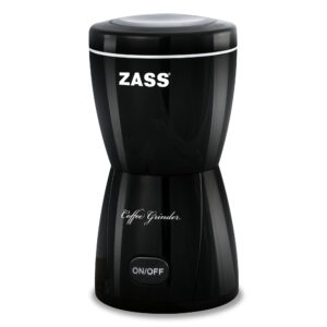 Rasnita de cafea Zass ZCG 05, 150W, 80g, Culoare Negru
