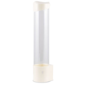 Suport de pahare pentru dozatoare de apa ZASS ZWDCH 01,montare magnetica sau cu surub, culoare alb