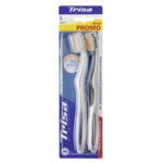 Periuta de dinti manuala Trisa Pro Interdental Duo Soft 658006 Multicolor