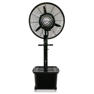 Ventilator de exterior Zass ZOMF 02 multi-functional cu pulverizare de apa – imaginea 2