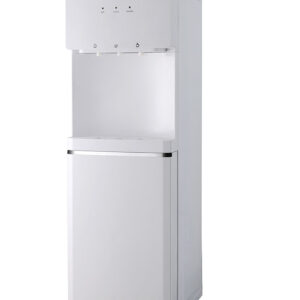 Dozator apa de podea cu compresor Zass ZWD 17 CNS, Putere incalzire 550W, putere racire 90W, compatibil cu bidoane de 11 l si 19 l, Culoare Alb
