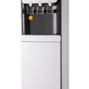 Dozator apa de podea Zass ZWD 22 C , bidon incorporat in interiorul aparatului, Putere incalzire 550W, putere racire 90W, Culoare Alb cu Negru