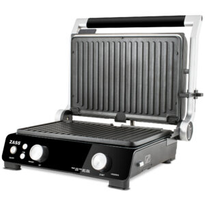 Gratar electric Zass ZDG 10 PaniniGrill MasterChef – imaginea 2