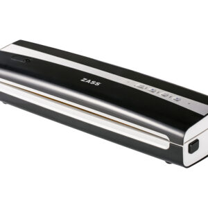 Aparat de vidat alimente pentru uz casnic Zass ZVS 05 Black, 110W, Panou tactil digital, Sous Vide, pentru alimente umede si uscate,Culoare Negru
