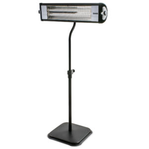Radiator cu infrarosu ZASS ZIH 02, trepte de putere 2: 750W / 2000W, 2 elementi de incalzire infrarosu, termostat reglabil