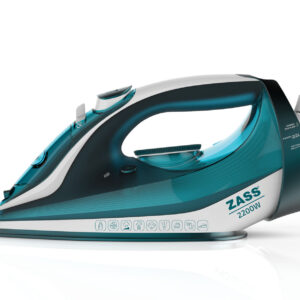 Fier de calcat cu abur Zass A 18, Talpa ceramica, 2200W, Jet de abur 120 g/min, Rezervor 250ml
