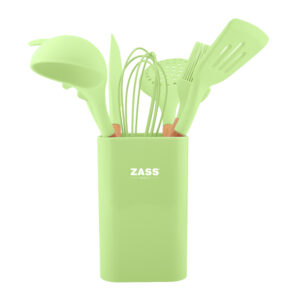 Ustensile de bucatarie Zass Gourmet ZG-KT 02 Verde