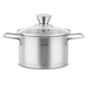 Set oale Inox cu capac Zass Gourmet ZG-SCS 03 – imaginea 2
