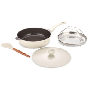Set tigaie multifunctionala din aluminiu turnat sub presiune 4 ZASS Gourmet ZG-ACS 07 – imaginea 2