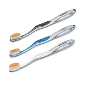 Periuta de dinti manuala Trisa Pro Interdental Trio Soft 682691 Multicolor – imaginea 2