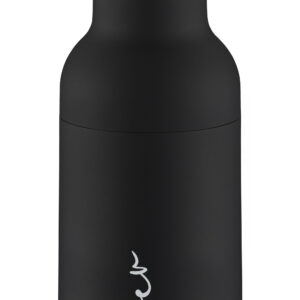 Rasnita de piper Trisa Pure Elegance 6939.4200, Recipient ceramic, Design modern, Negru