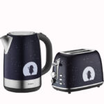 Set prajitor paine cu fierbator electric editie limitata Trisa X-Mas Nights