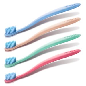Periuta de dinti manuala Trisa Compact Soft 691534 peri moi ultrasubtiri – imaginea 2