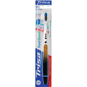 Periuta de dinti manuala Trisa FeelGood Medium 666998 Multicolor
