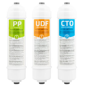 Set filtre dozator Zass WFRS 08 (3 filtre) de schimb la 6 luni, pentru modelul de dozator ZWD 23 WF