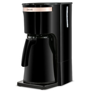 Cafetiera cu termos ZASS Rose Gold ZCM 21 – imaginea 2